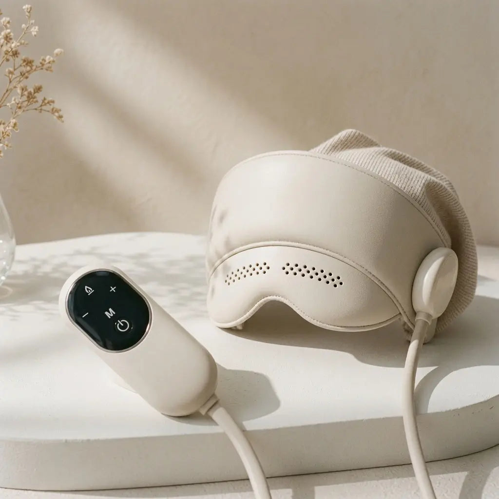 DearCocoon Heated Head Massager — 15-Min Tension Relief DearCocoon