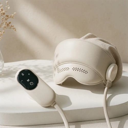 DearCocoon Heated Head Massager — 15-Min Tension Relief DearCocoon