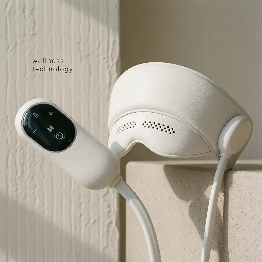 DearCocoon Heated Head Massager — 15-Min Tension Relief DearCocoon
